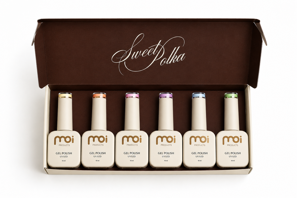 COLECCIÓN SWEET POLKA - GEL POLISH MOI
