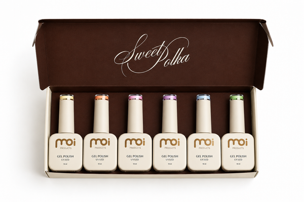 COLECCIÓN SWEET POLKA - GEL POLISH MOI