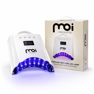 LAMPARA MOI LED PRO CURE INALÁMBRICA