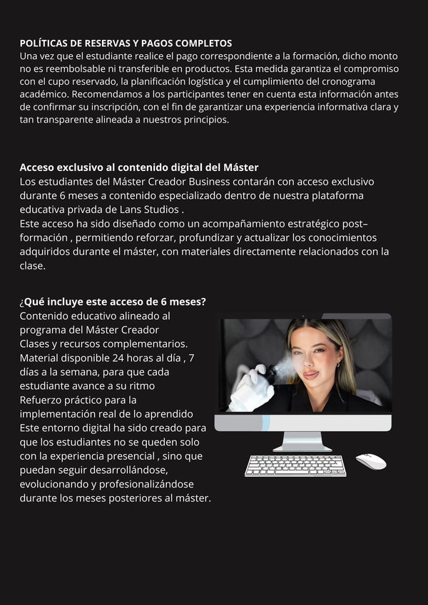 Master Creador Business - República Dominicana