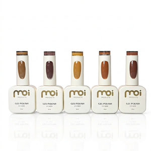 COLECCIÓN GEL POLISH MOI MARRÓN