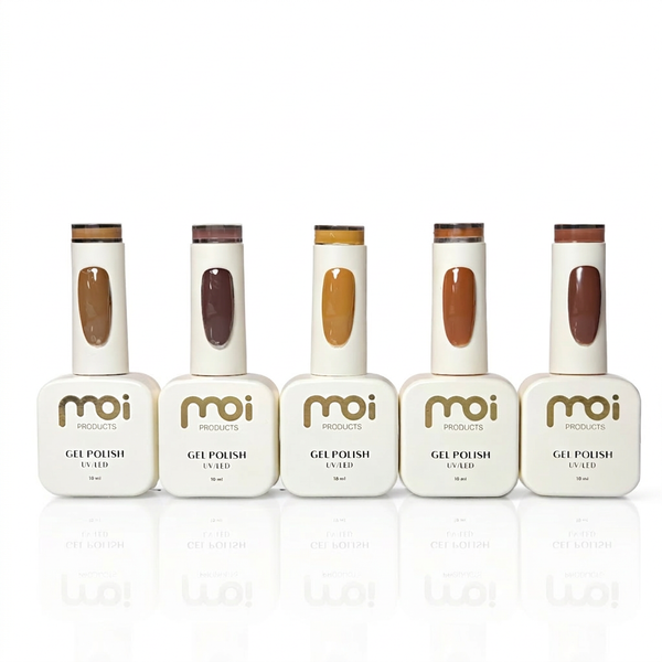COLECCIÓN GEL POLISH MOI MARRÓN
